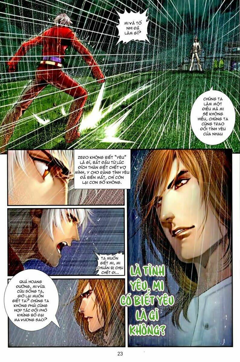 Thần Chi Lĩnh Vực Chapter 34 - Trang 22