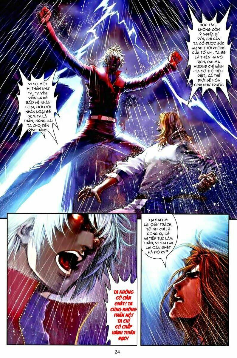 Thần Chi Lĩnh Vực Chapter 34 - Trang 23