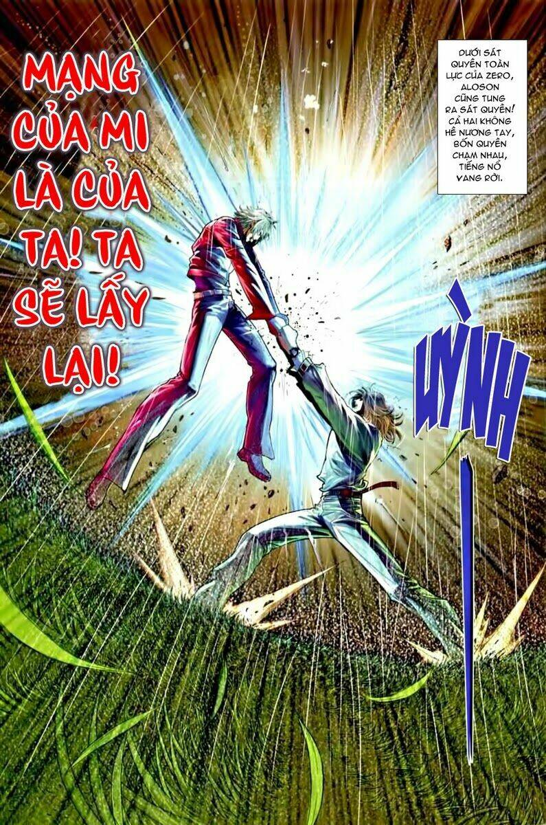 Thần Chi Lĩnh Vực Chapter 34 - Trang 24