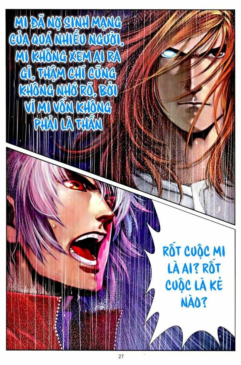 Thần Chi Lĩnh Vực Chapter 34 - Trang 26