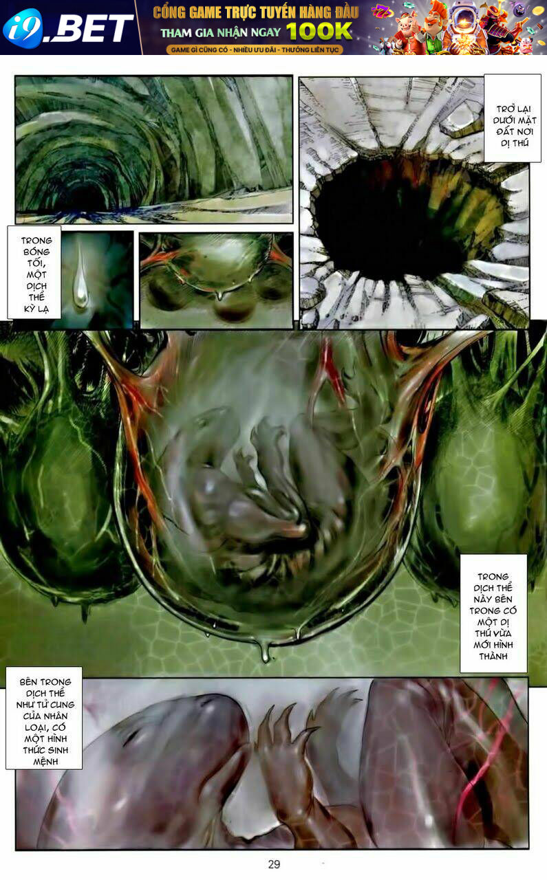 Thần Chi Lĩnh Vực Chapter 34 - Trang 28