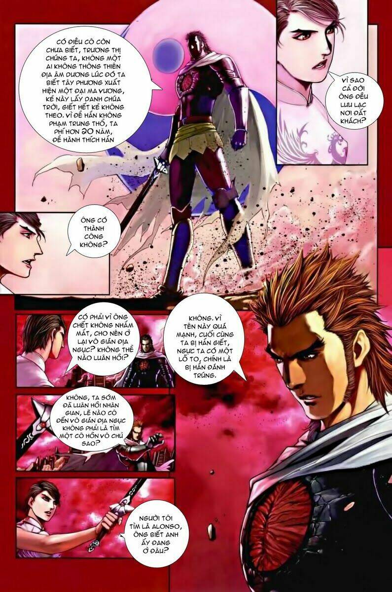 Thần Chi Lĩnh Vực Chapter 34 - Trang 3