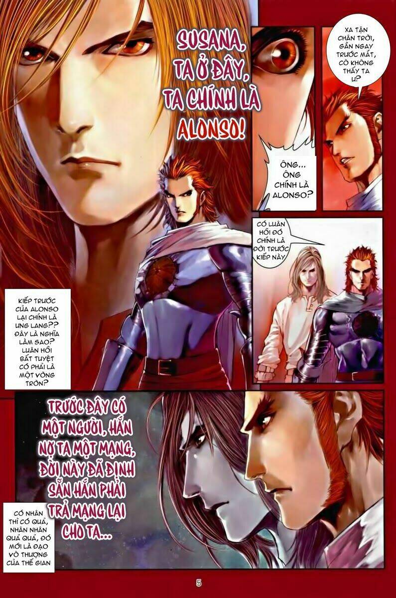 Thần Chi Lĩnh Vực Chapter 34 - Trang 4