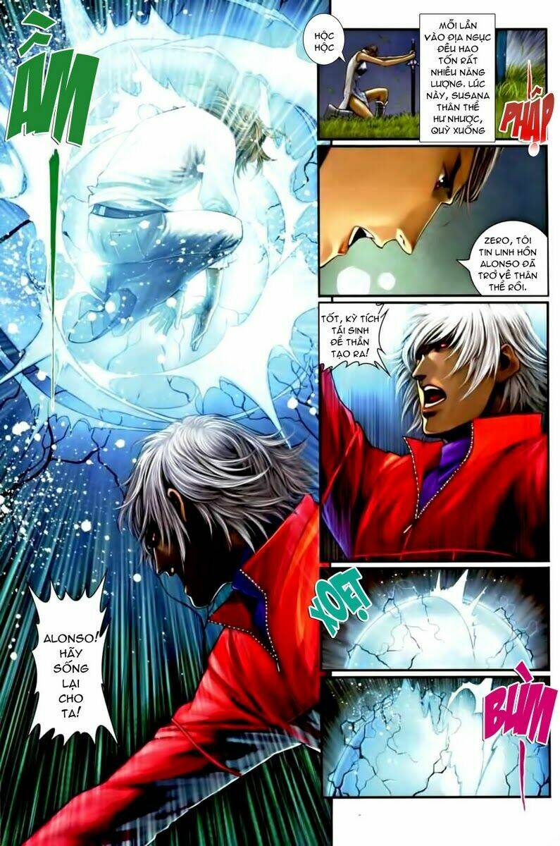 Thần Chi Lĩnh Vực Chapter 34 - Trang 6