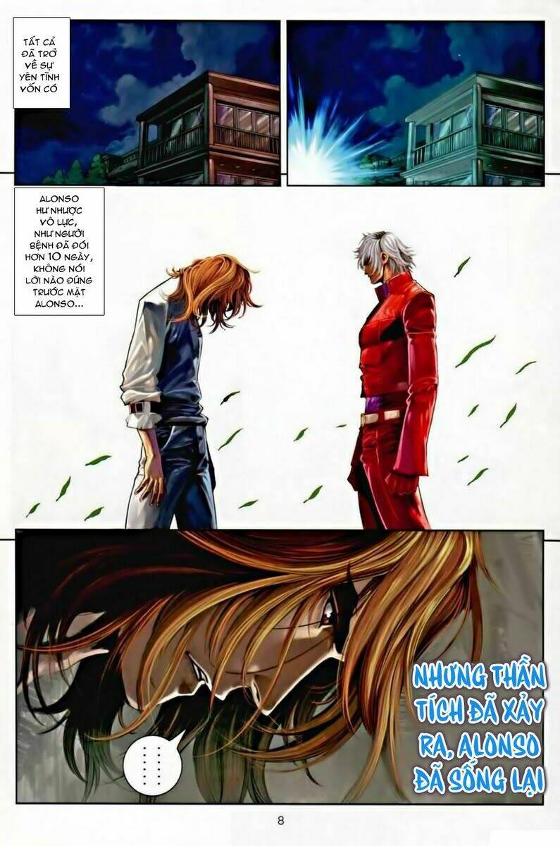 Thần Chi Lĩnh Vực Chapter 34 - Trang 7