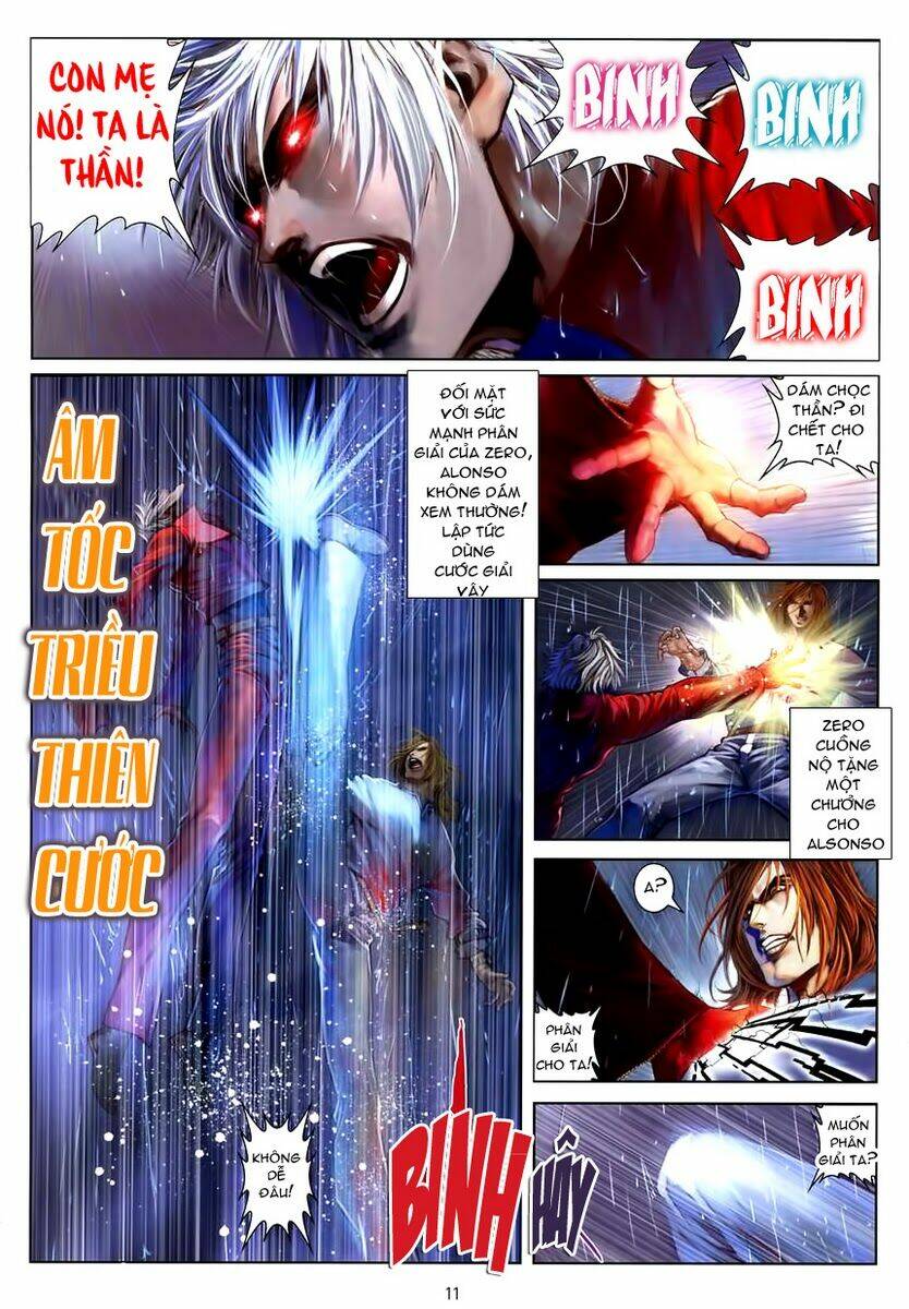 Thần Chi Lĩnh Vực Chapter 35 - Trang 10