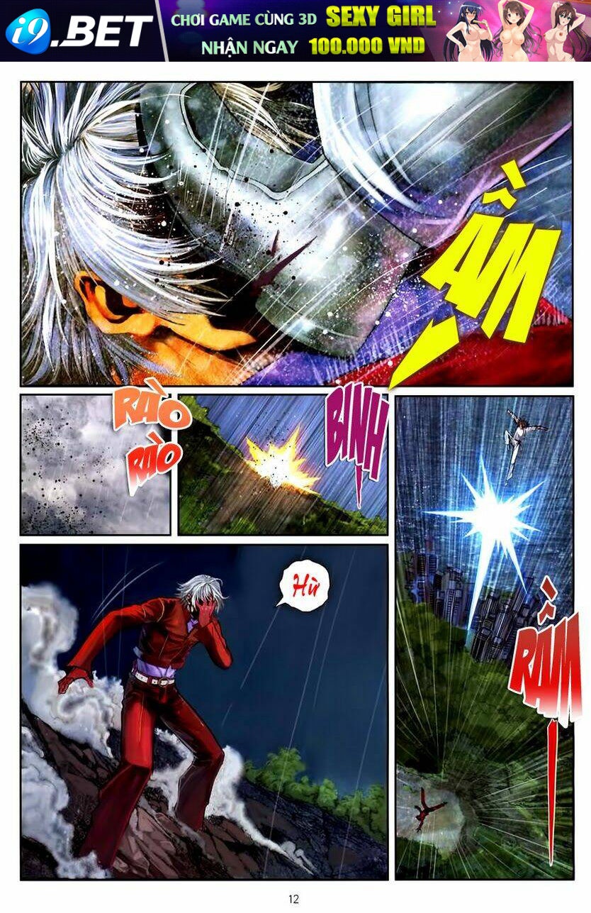 Thần Chi Lĩnh Vực Chapter 35 - Trang 11