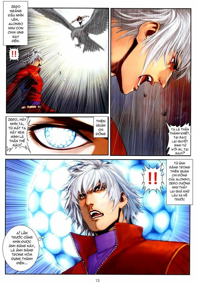 Thần Chi Lĩnh Vực Chapter 35 - Trang 12