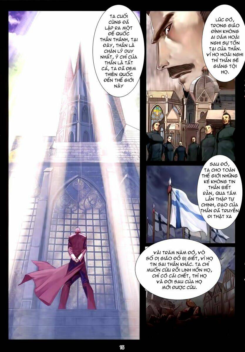 Thần Chi Lĩnh Vực Chapter 35 - Trang 14