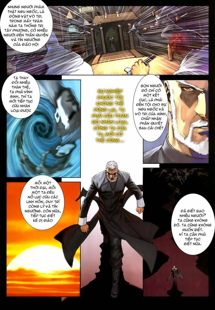 Thần Chi Lĩnh Vực Chapter 35 - Trang 15