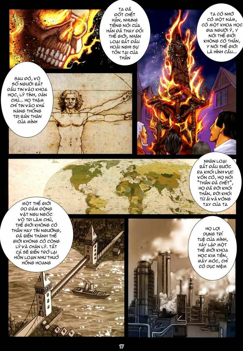 Thần Chi Lĩnh Vực Chapter 35 - Trang 16
