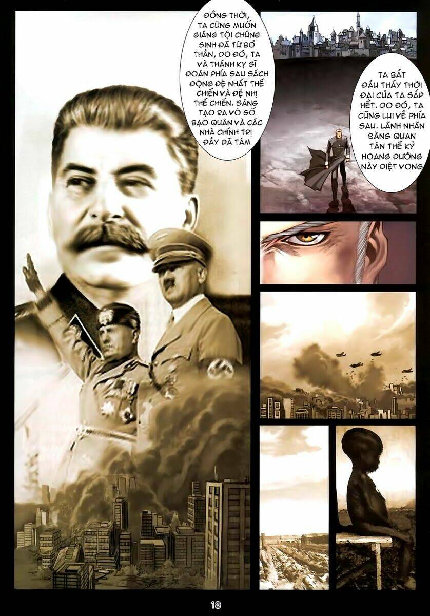 Thần Chi Lĩnh Vực Chapter 35 - Trang 17