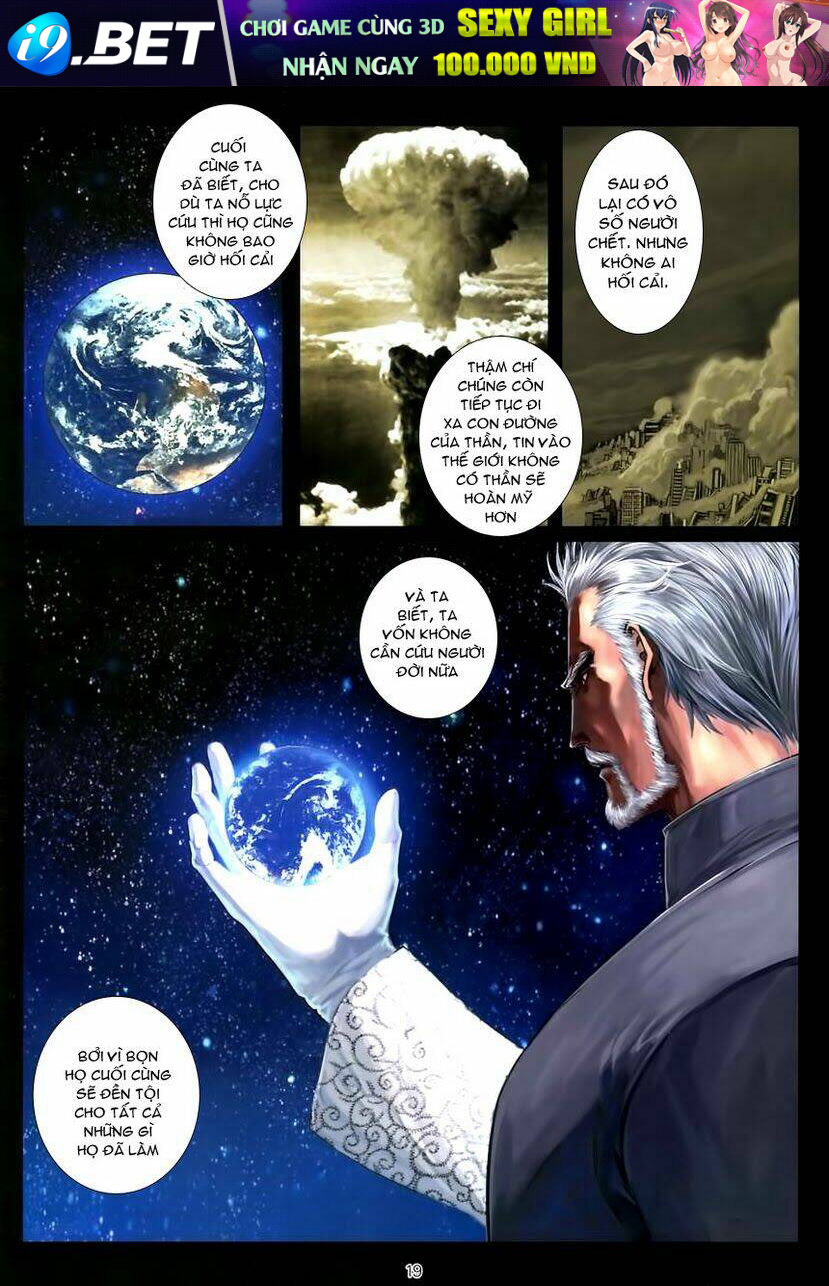 Thần Chi Lĩnh Vực Chapter 35 - Trang 18