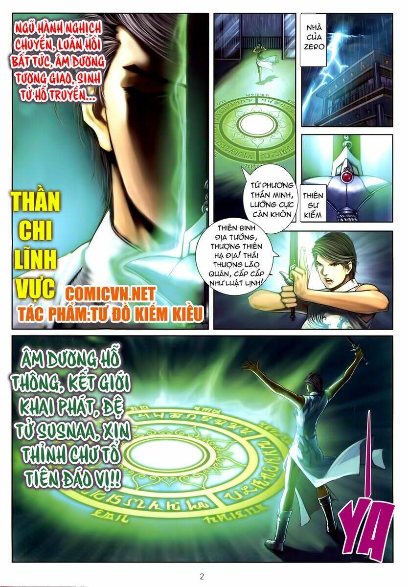 Thần Chi Lĩnh Vực Chapter 35 - Trang 1