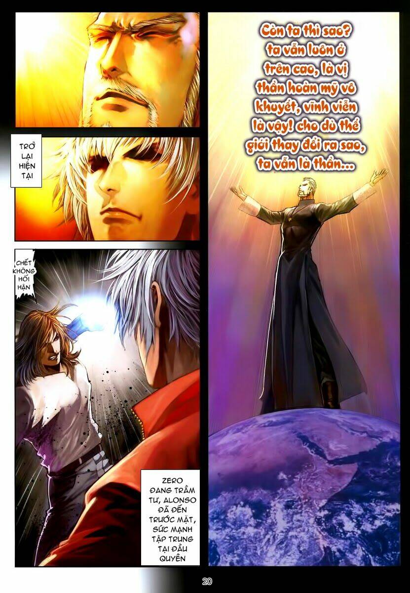 Thần Chi Lĩnh Vực Chapter 35 - Trang 19