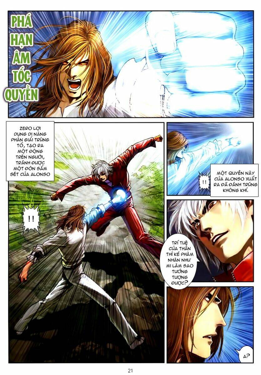 Thần Chi Lĩnh Vực Chapter 35 - Trang 20