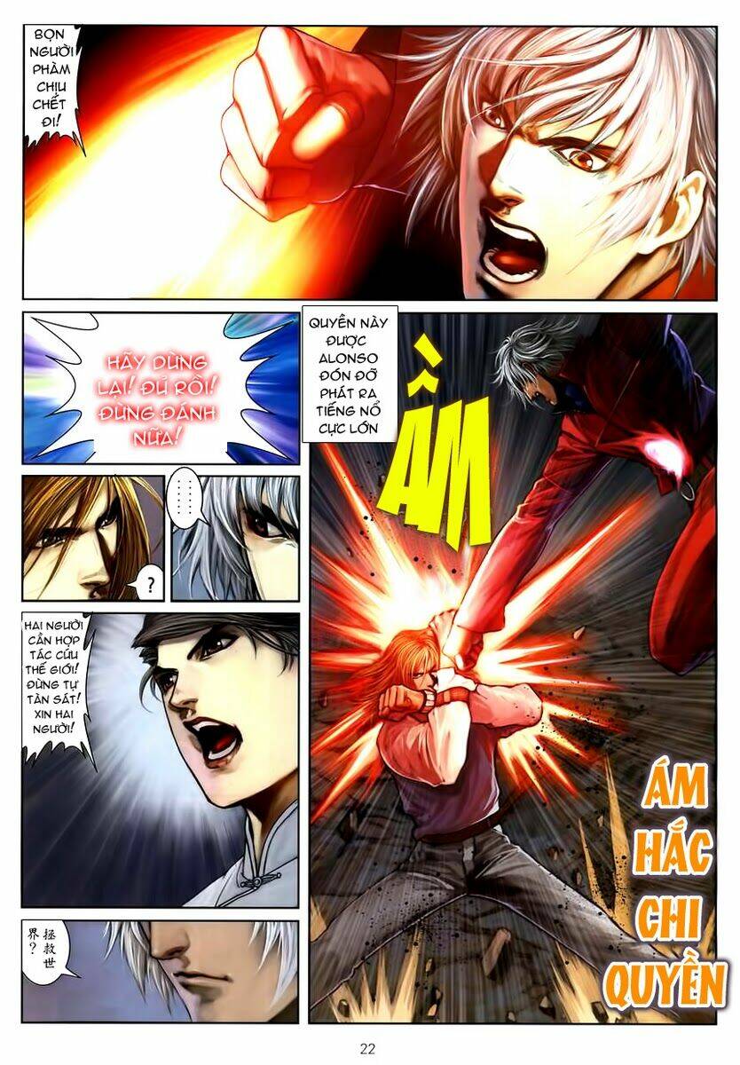 Thần Chi Lĩnh Vực Chapter 35 - Trang 21