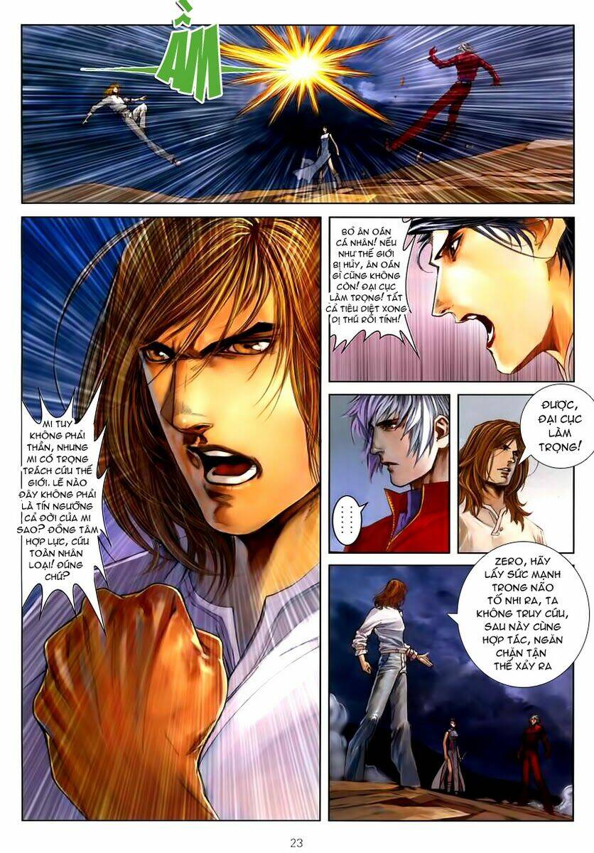 Thần Chi Lĩnh Vực Chapter 35 - Trang 22