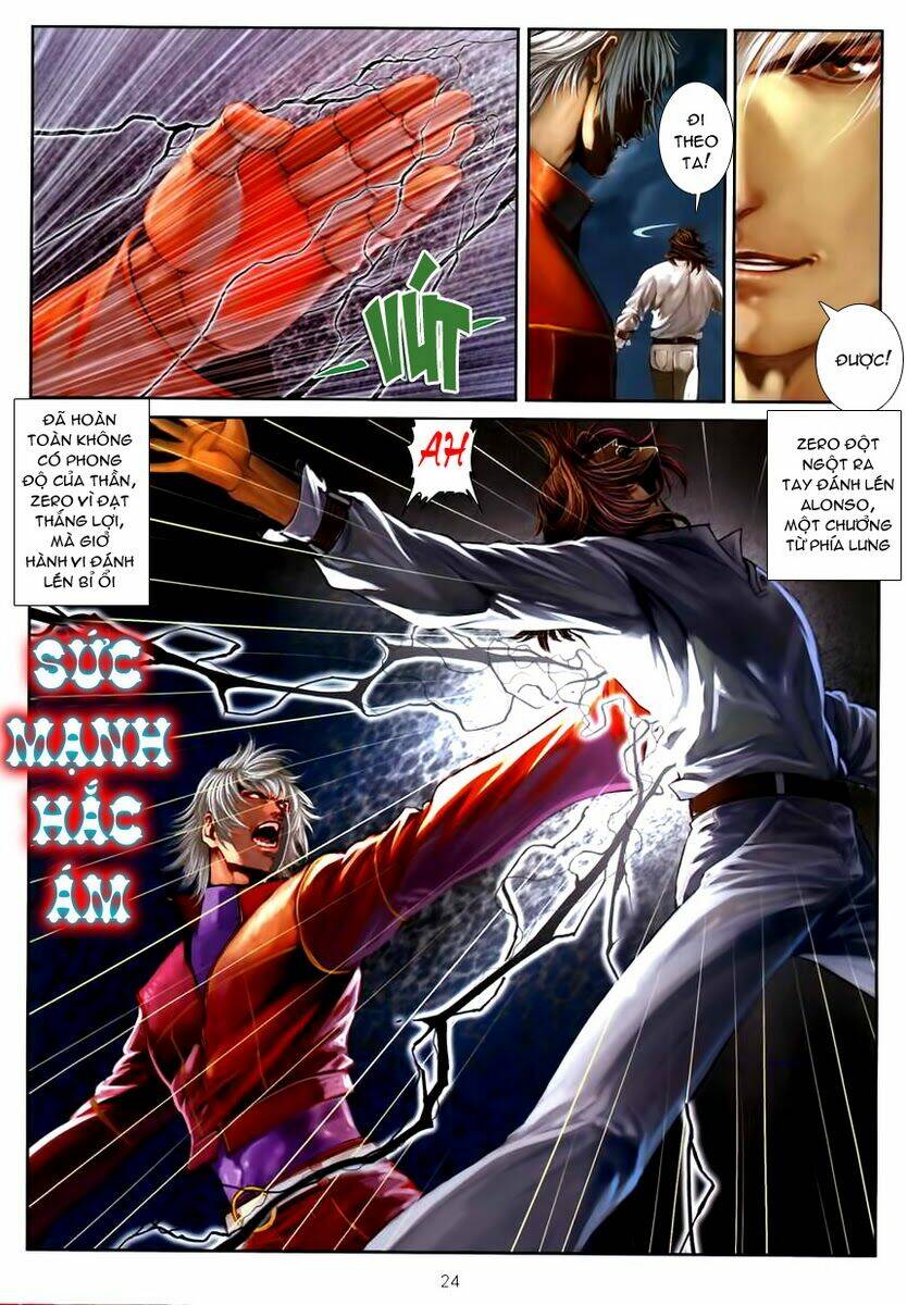 Thần Chi Lĩnh Vực Chapter 35 - Trang 23