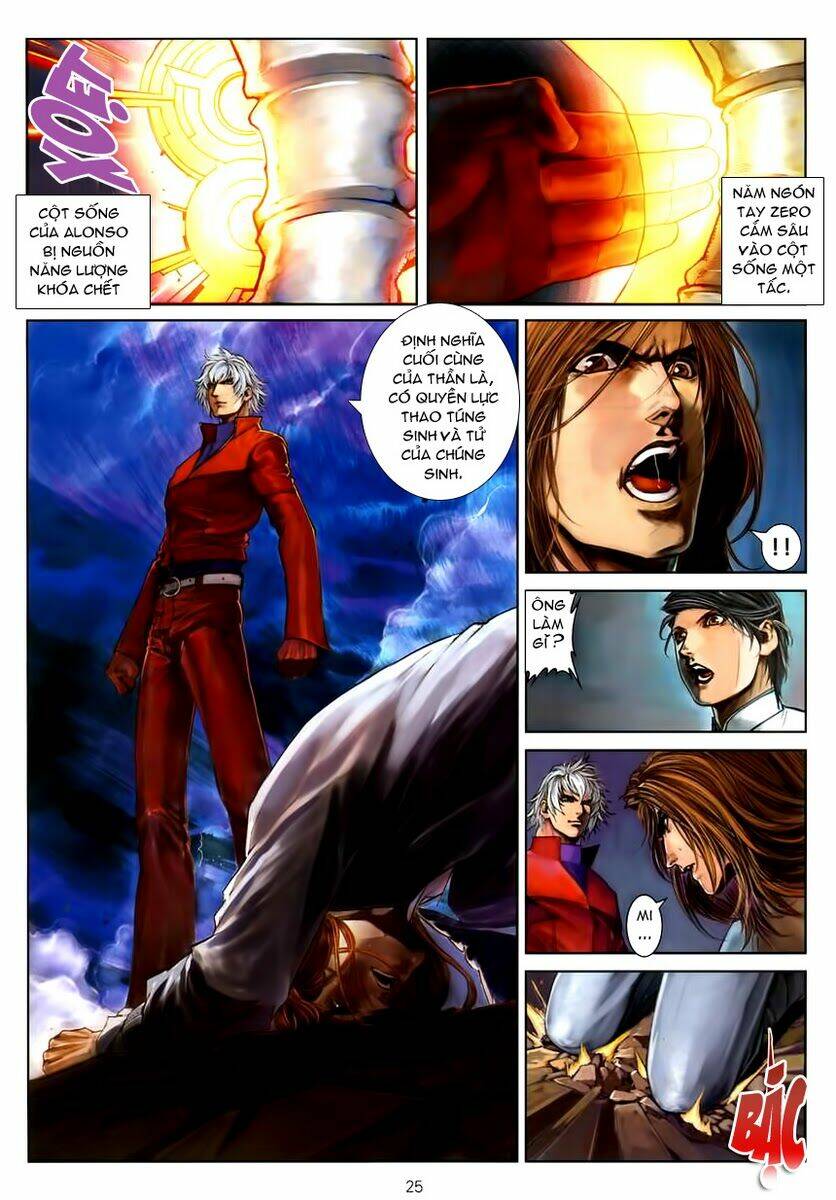 Thần Chi Lĩnh Vực Chapter 35 - Trang 24