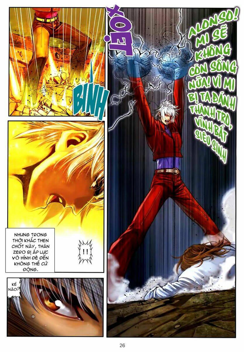 Thần Chi Lĩnh Vực Chapter 35 - Trang 25