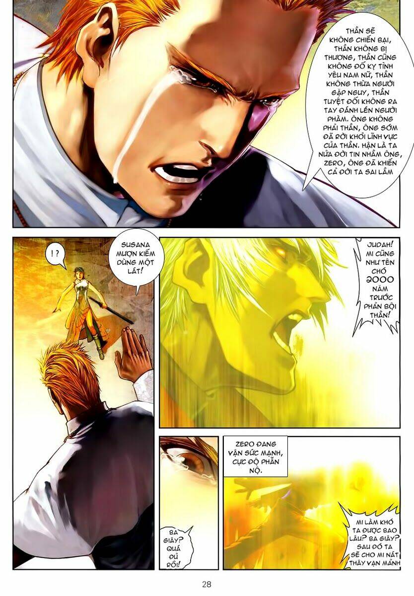 Thần Chi Lĩnh Vực Chapter 35 - Trang 27