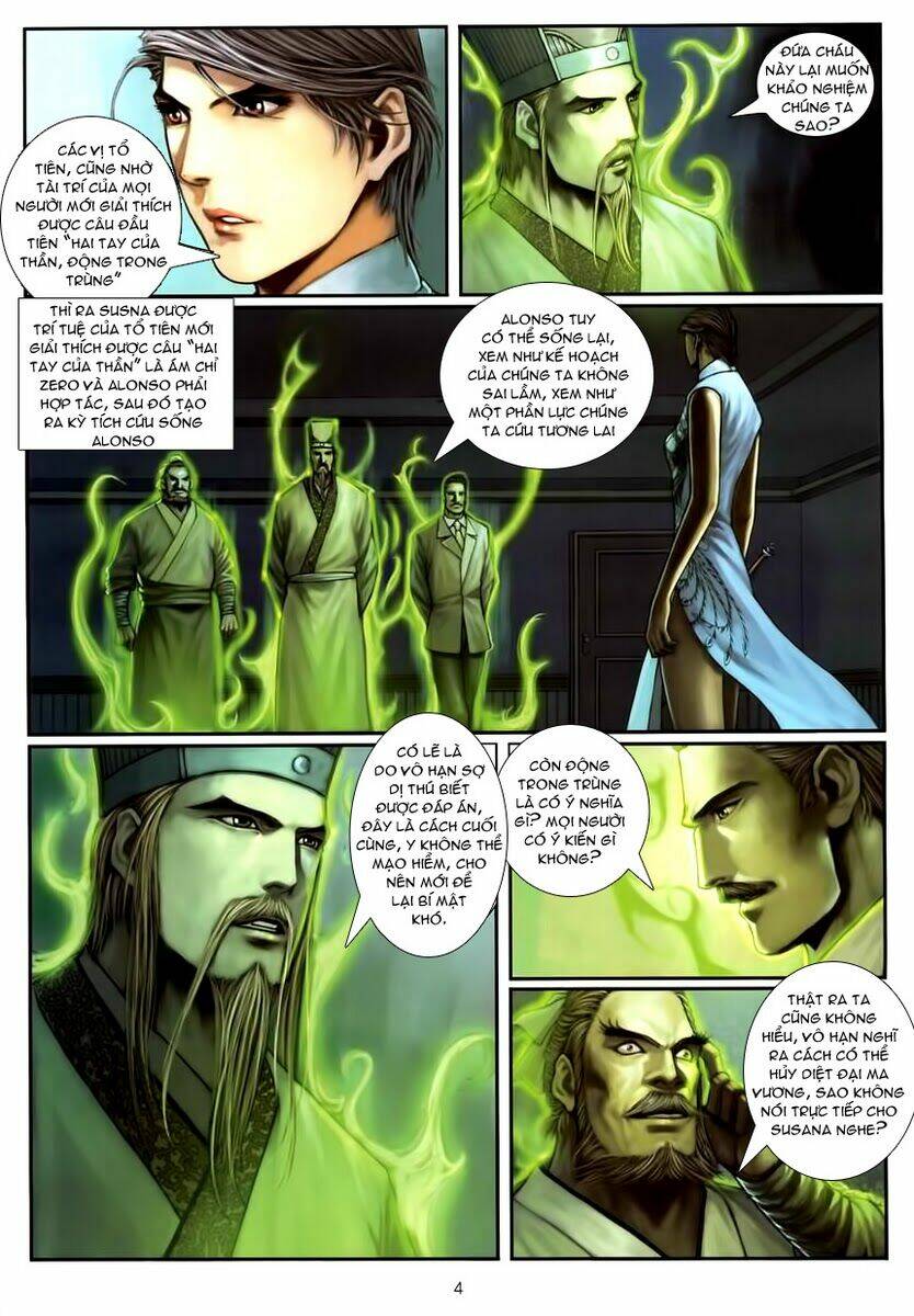 Thần Chi Lĩnh Vực Chapter 35 - Trang 3