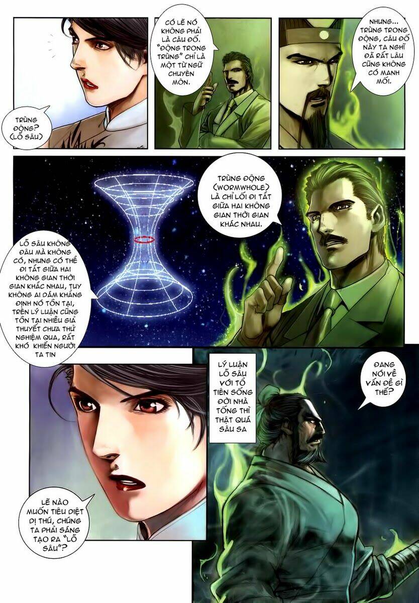 Thần Chi Lĩnh Vực Chapter 35 - Trang 4