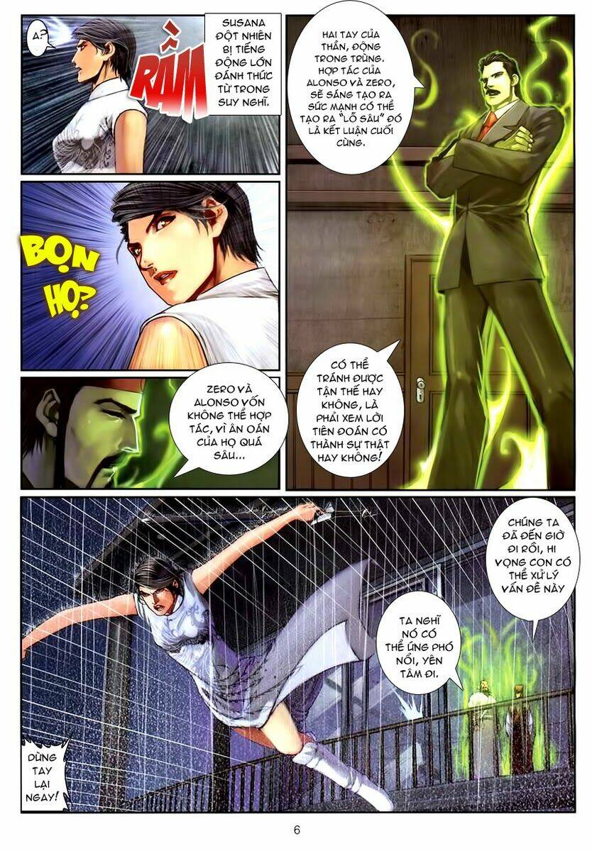 Thần Chi Lĩnh Vực Chapter 35 - Trang 5