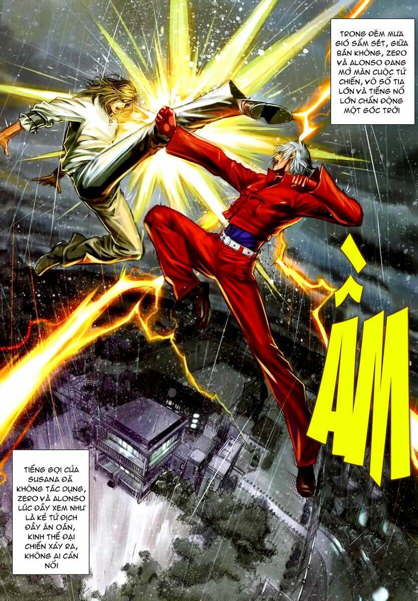 Thần Chi Lĩnh Vực Chapter 35 - Trang 6