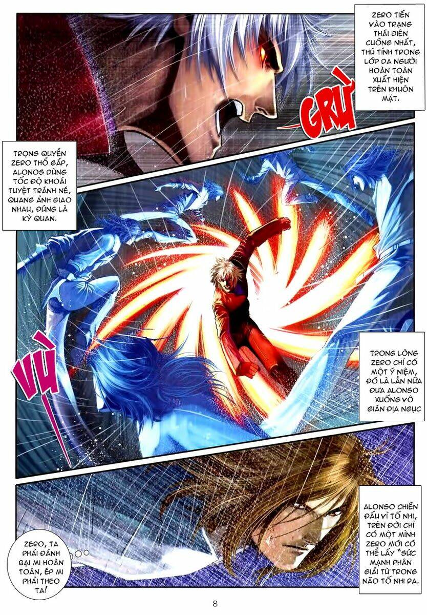 Thần Chi Lĩnh Vực Chapter 35 - Trang 7