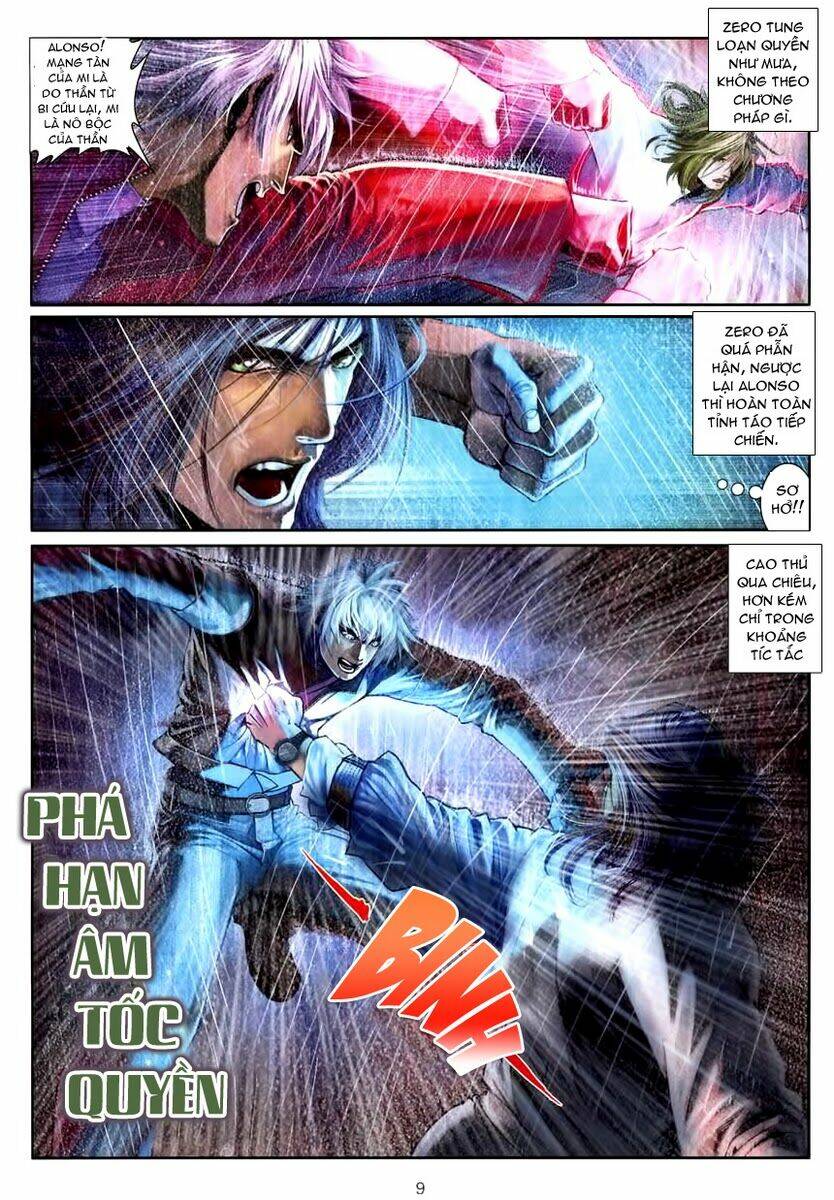 Thần Chi Lĩnh Vực Chapter 35 - Trang 8