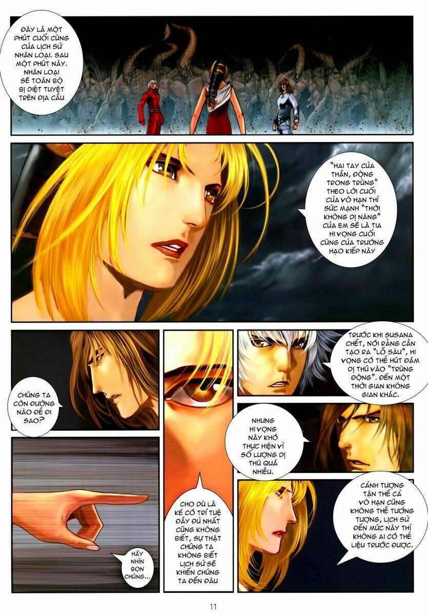 Thần Chi Lĩnh Vực Chapter 37 - Trang 9