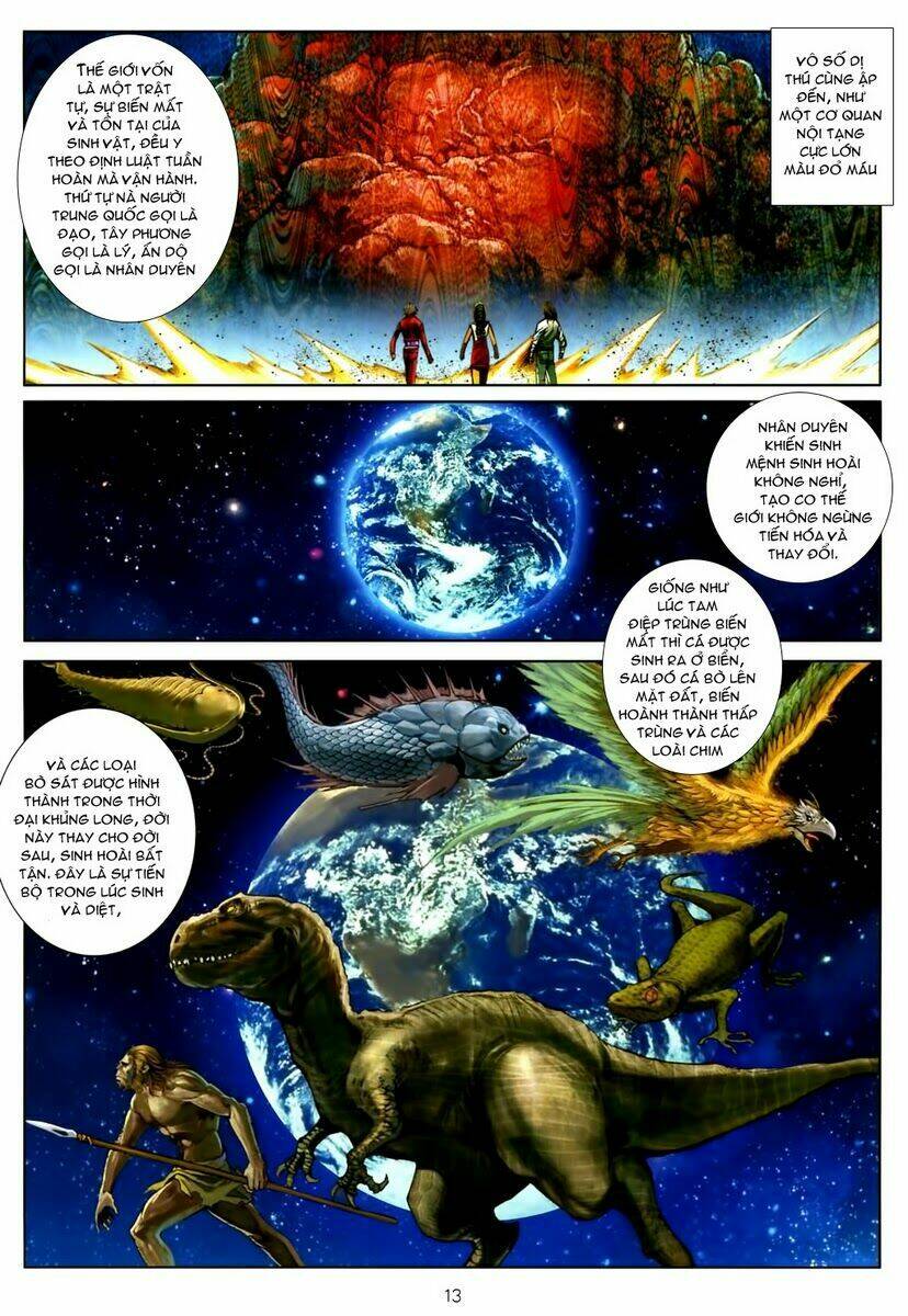 Thần Chi Lĩnh Vực Chapter 37 - Trang 11
