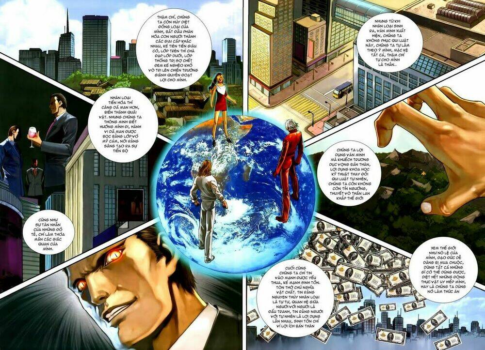 Thần Chi Lĩnh Vực Chapter 37 - Trang 12