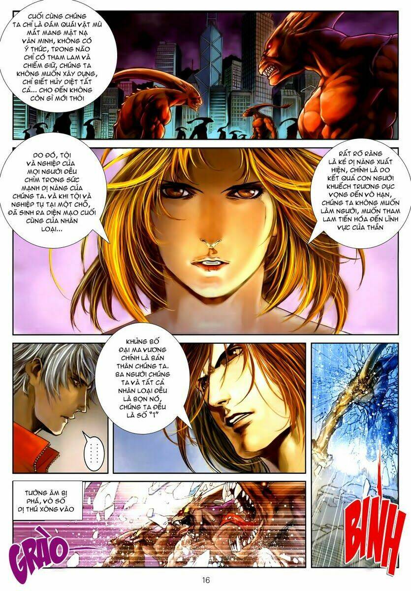 Thần Chi Lĩnh Vực Chapter 37 - Trang 13