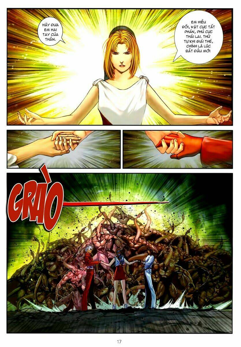 Thần Chi Lĩnh Vực Chapter 37 - Trang 14