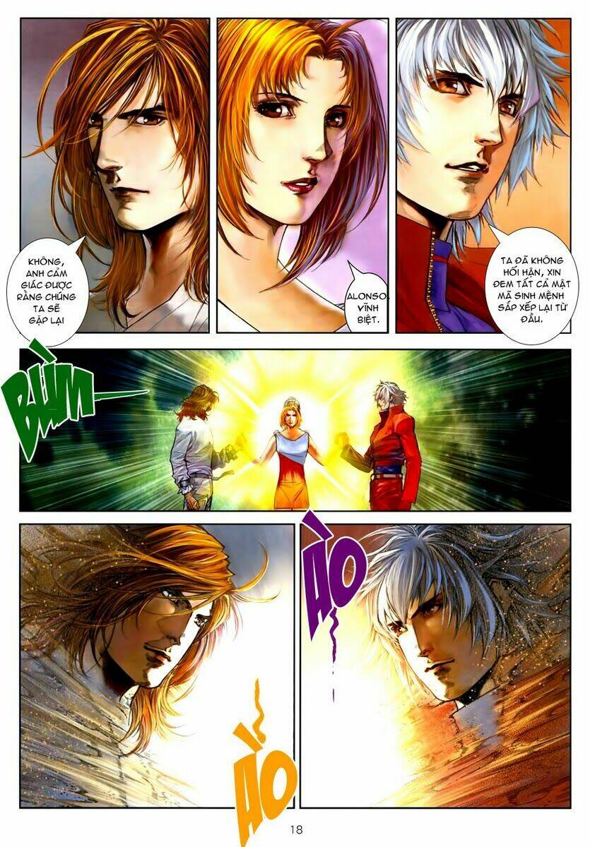 Thần Chi Lĩnh Vực Chapter 37 - Trang 15