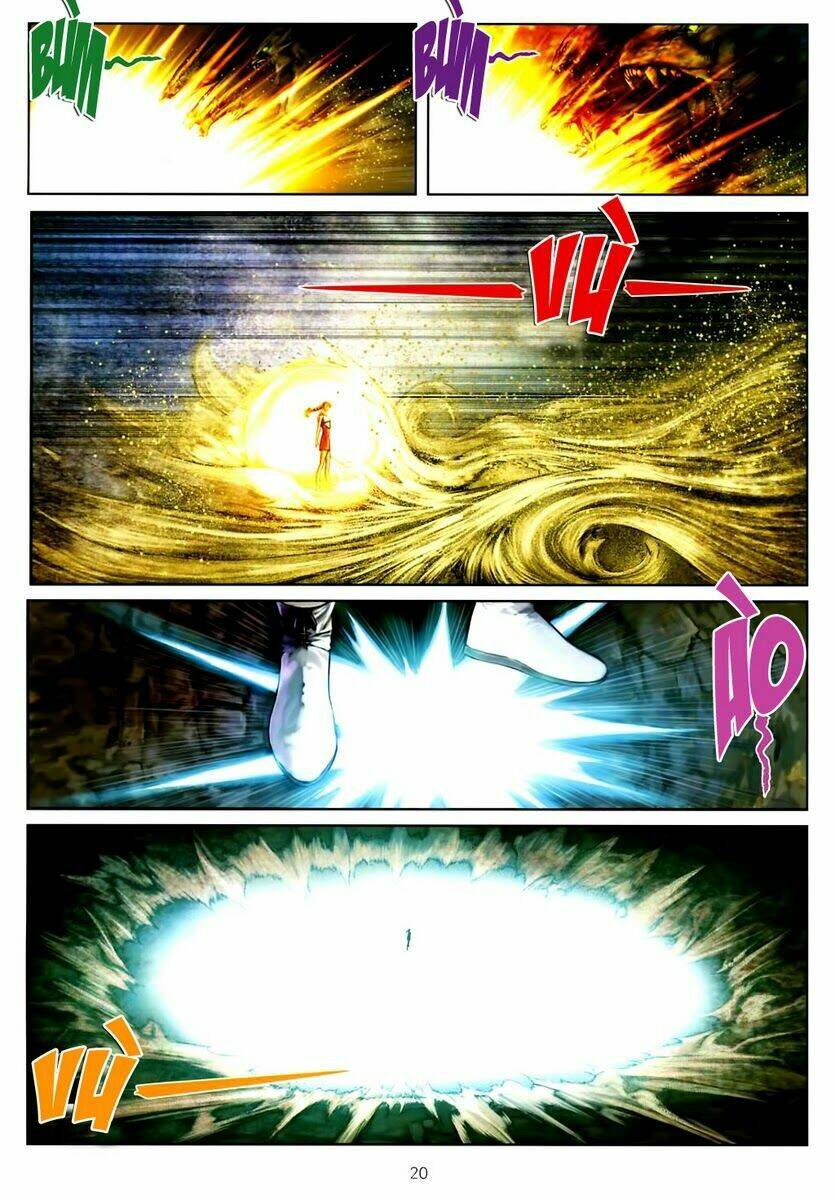 Thần Chi Lĩnh Vực Chapter 37 - Trang 17