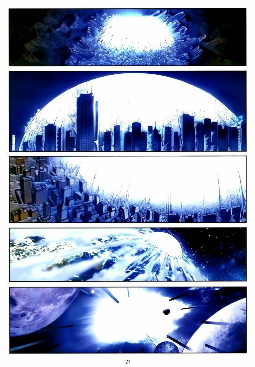 Thần Chi Lĩnh Vực Chapter 37 - Trang 18