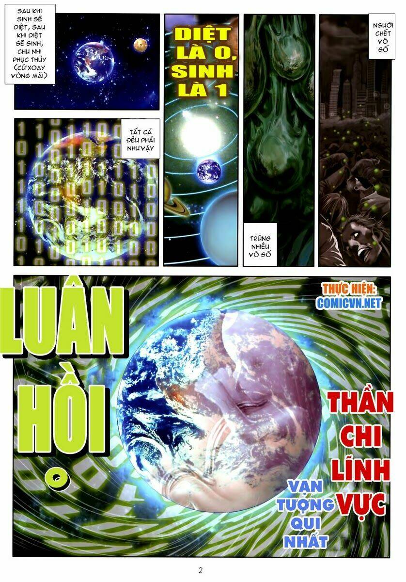 Thần Chi Lĩnh Vực Chapter 37 - Trang 1