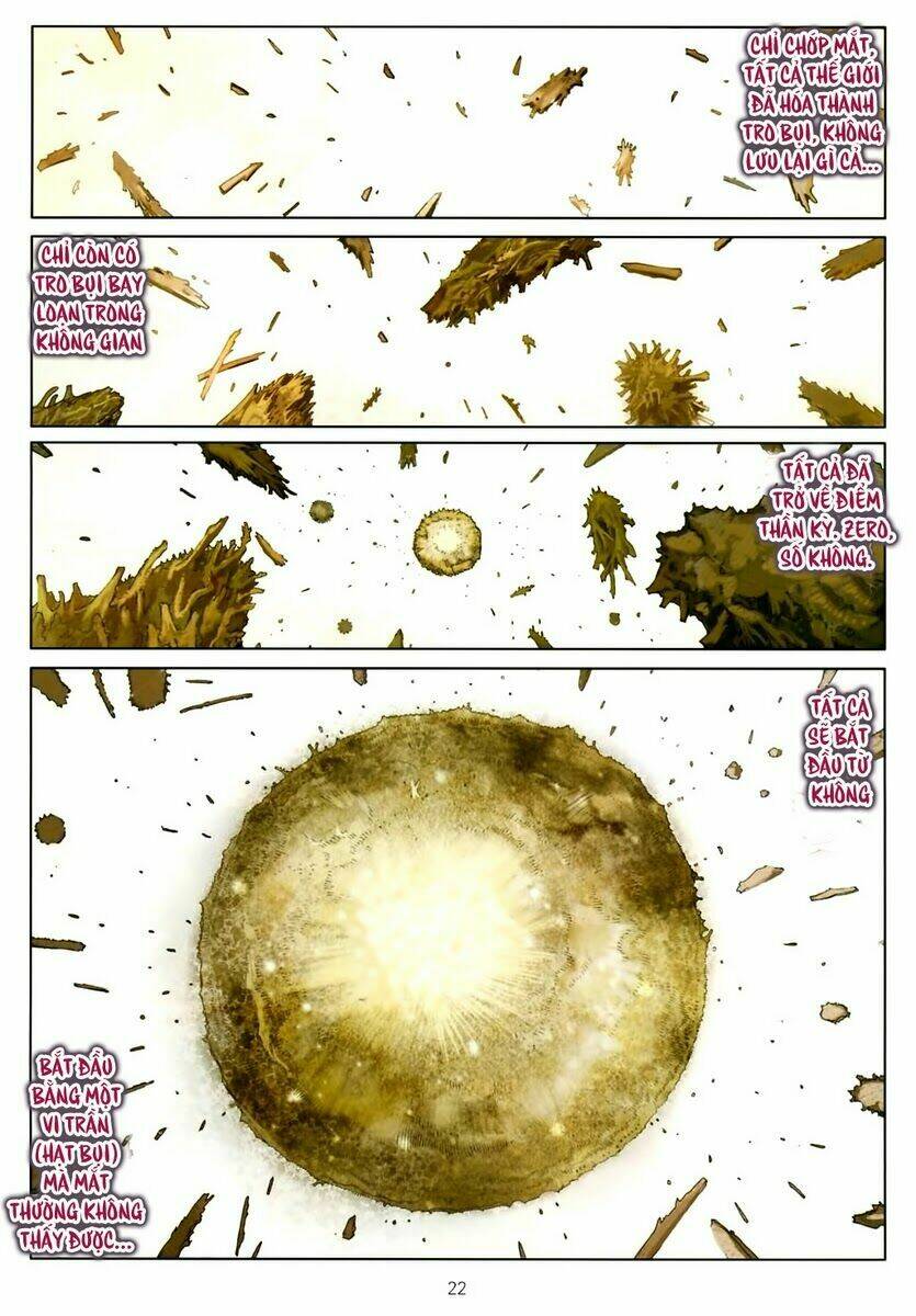 Thần Chi Lĩnh Vực Chapter 37 - Trang 19