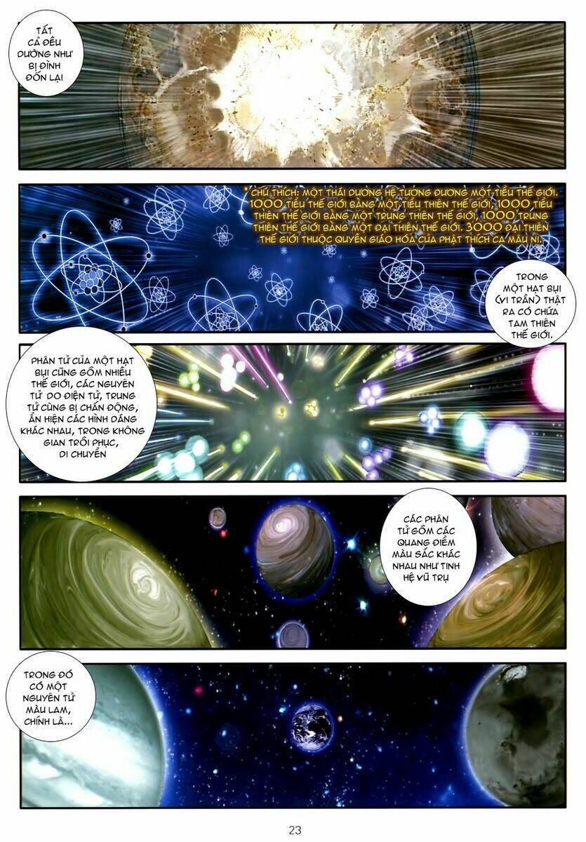 Thần Chi Lĩnh Vực Chapter 37 - Trang 20