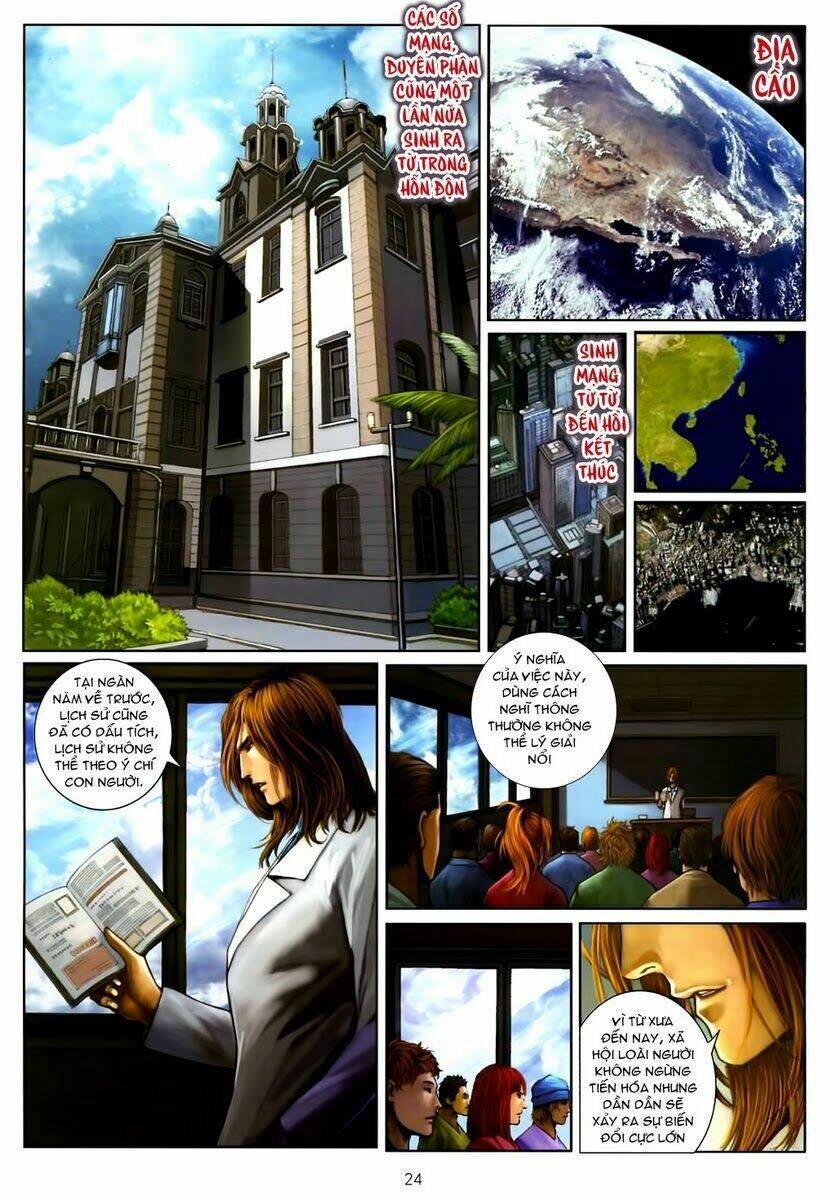 Thần Chi Lĩnh Vực Chapter 37 - Trang 21