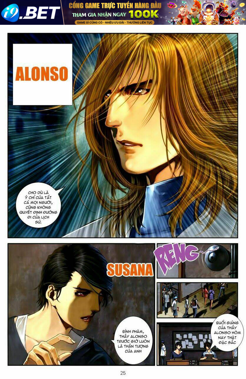 Thần Chi Lĩnh Vực Chapter 37 - Trang 22