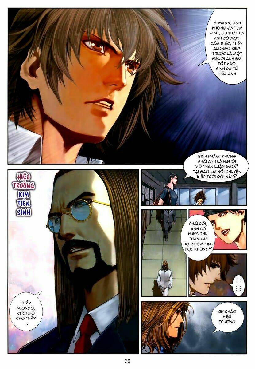 Thần Chi Lĩnh Vực Chapter 37 - Trang 23