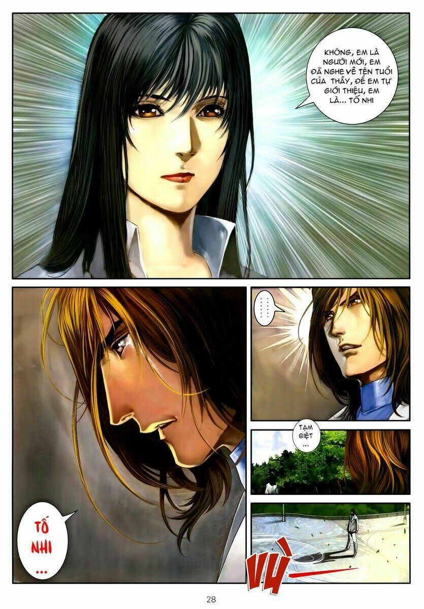 Thần Chi Lĩnh Vực Chapter 37 - Trang 25