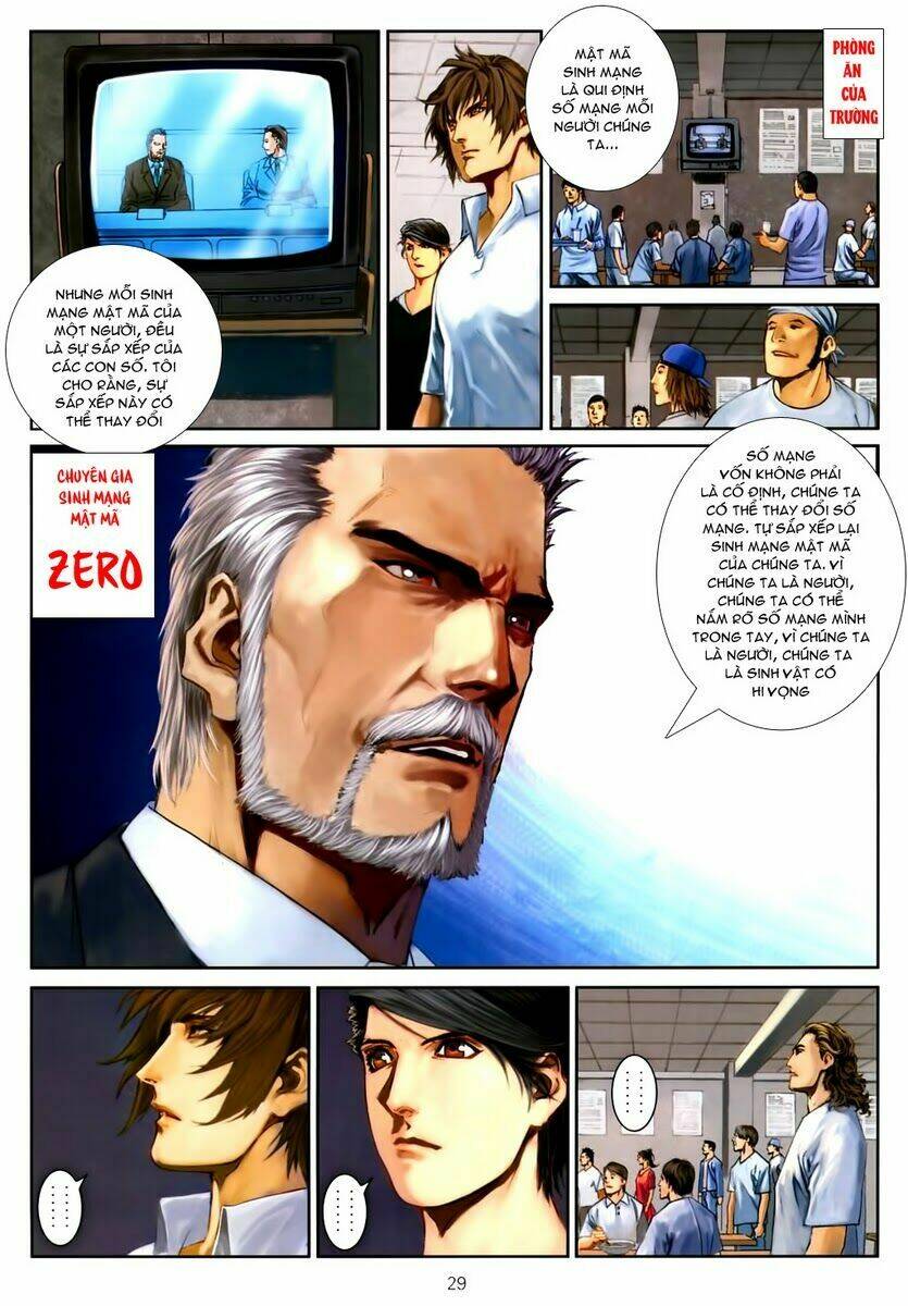 Thần Chi Lĩnh Vực Chapter 37 - Trang 26