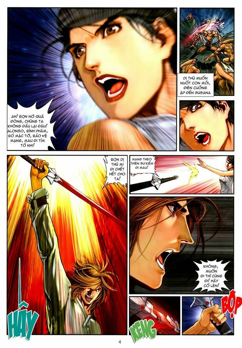 Thần Chi Lĩnh Vực Chapter 37 - Trang 3