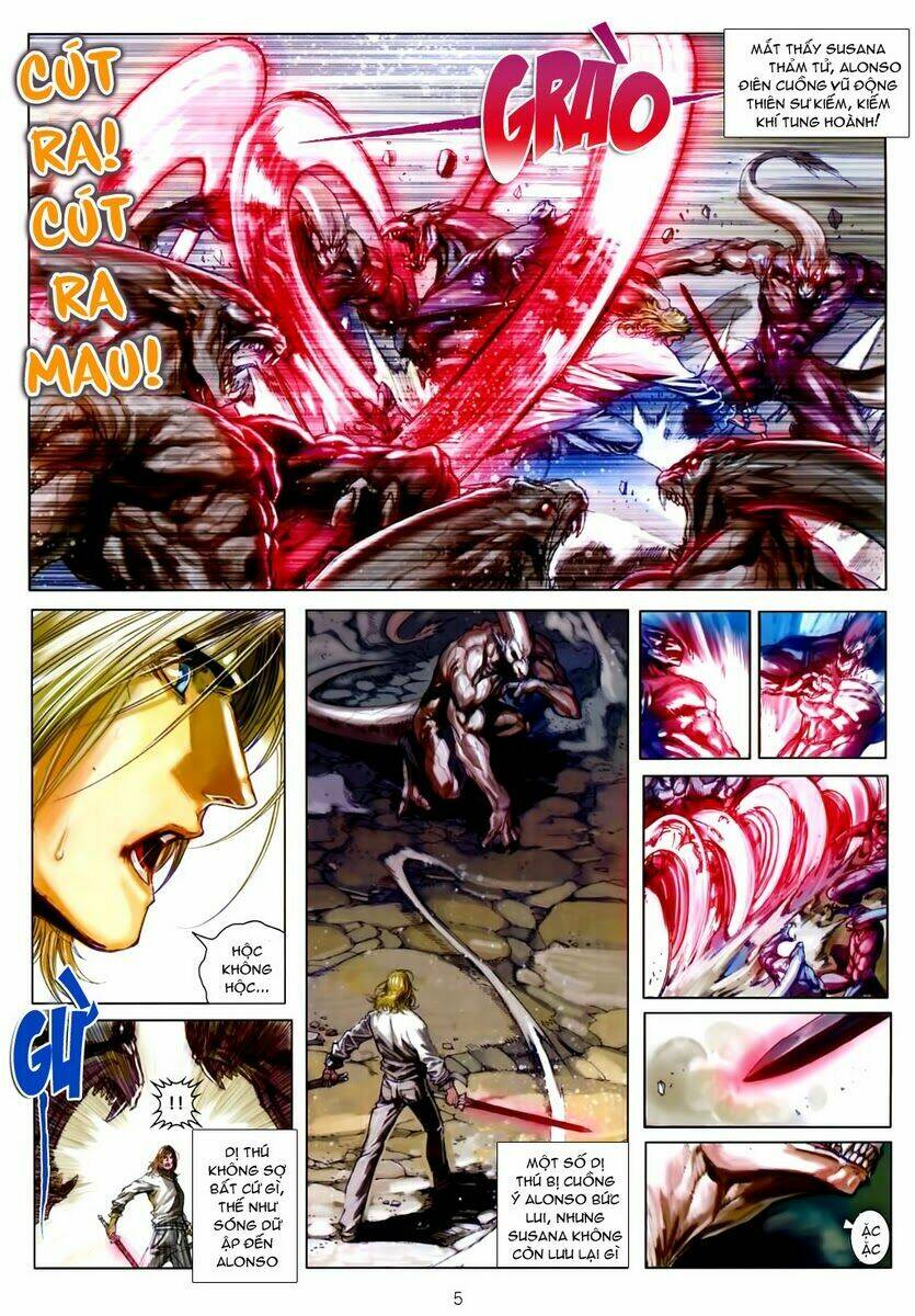 Thần Chi Lĩnh Vực Chapter 37 - Trang 4